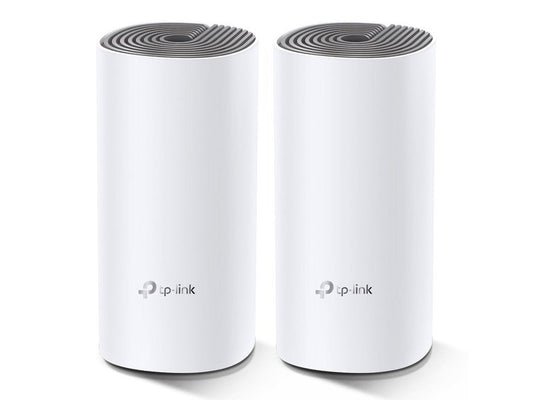 TP-Link Deco E4 AC1200 Whole Home Mesh WiFi System (2-pack)