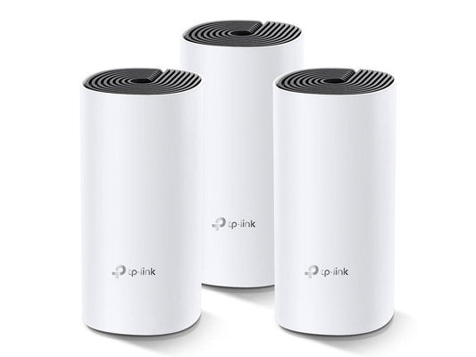 TP -Link Deco M4 AC1200 Whole Home Mesh WiFi System (3-pack)