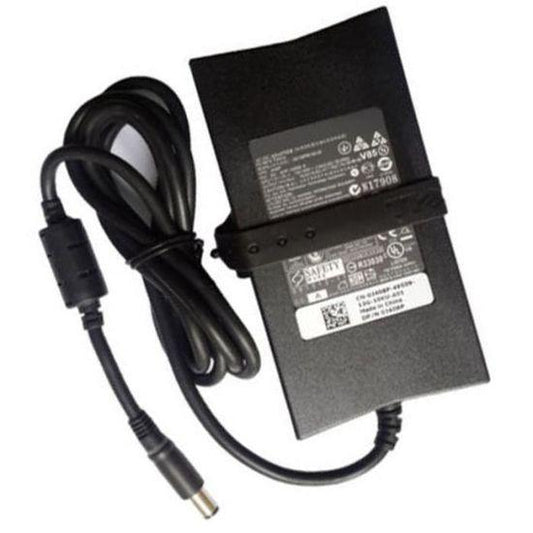 DELL AC ADAPTER 130 W LP Chargeur pc portable - ADYASTORE casablanca maroc