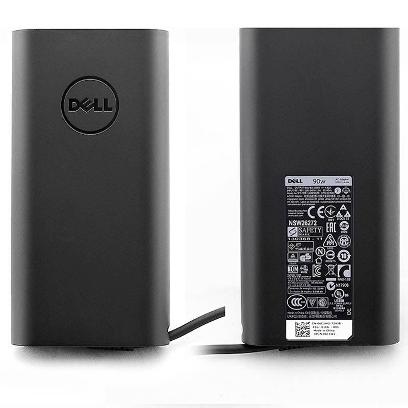 DELL AC ADAPTER 90 W chargeur pc portable - ADYASTORE casablanca maroc