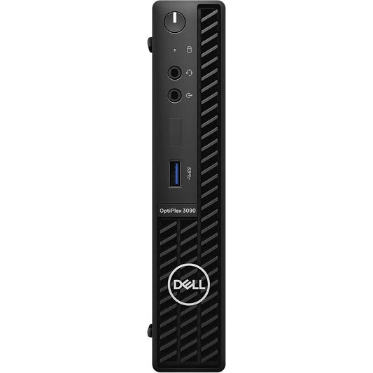 Dell OptiPlex 3090 MFF PC Bureau Computer - Intel Core i3 10105T - 256GB SSD - 8GB 1DIMMS RAM - Windows 10 Pro - ADYASTORE casablanca maroc