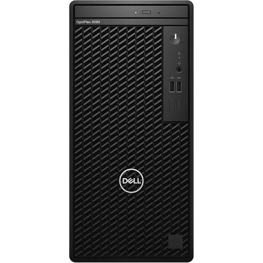 Dell OptiPlex 3090 Tower PC Bureau Computer - Intel Core i5 10505 - 256GB SSD - 8GB 1DIMMS RAM - Windows 10 Pro - ADYASTORE casablanca maroc