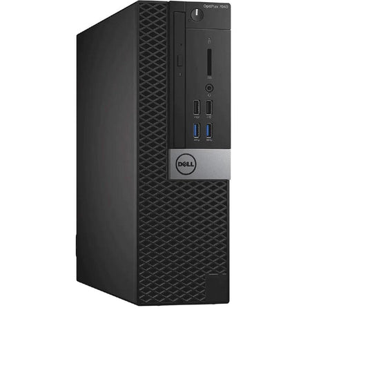 Dell OptiPlex 7040 Small Form Factor Refurbished PC Bureau Computer - Intel Core i7-6700 - 512 GB SSD - 16 GB RAM - Windows 10 Pro - ADYASTORE casablanca maroc