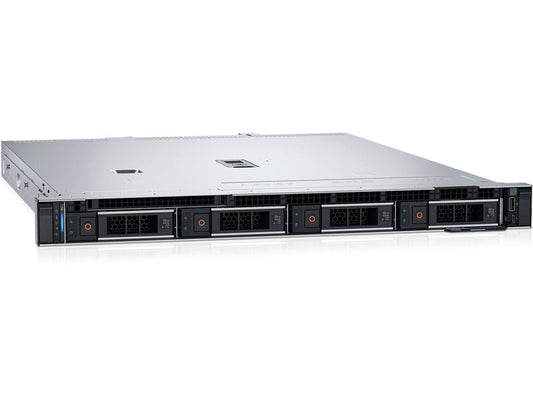 Dell PowerEdge R360 (210-BJTR) E-2414 4-Bay 3.5” 1U Rack Server, 16GB (PC5-4800), BOSS-N1 (RAID1: 2x 480GB SSD), 600W 1YR