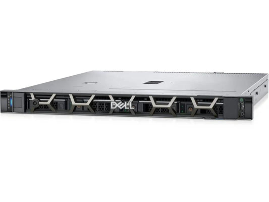 Dell R250 1U Rack Server E-2314 16GB 1TB HDD 4-bay 3.5" 450W 1YR NBD