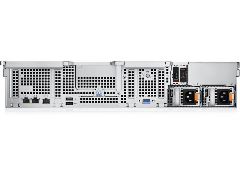 Dell R550 2U Rack Server Xeon Silver 4310 16GB 8-Bay 3.5" BOSS Perc H775 2x800W 3YOS NBD