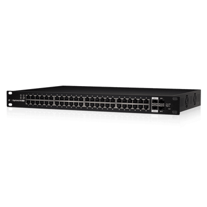 Ubiquiti ES-48-500W 48-Port Gigabit PoE+ 500W Managed Switch