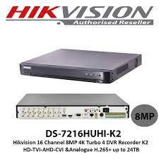 DVR HIKVISION 16CH 8MP 1U - ADYASTORE casablanca maroc