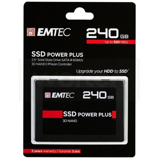EMTEC SSD 240 GB - ADYASTORE casablanca maroc
