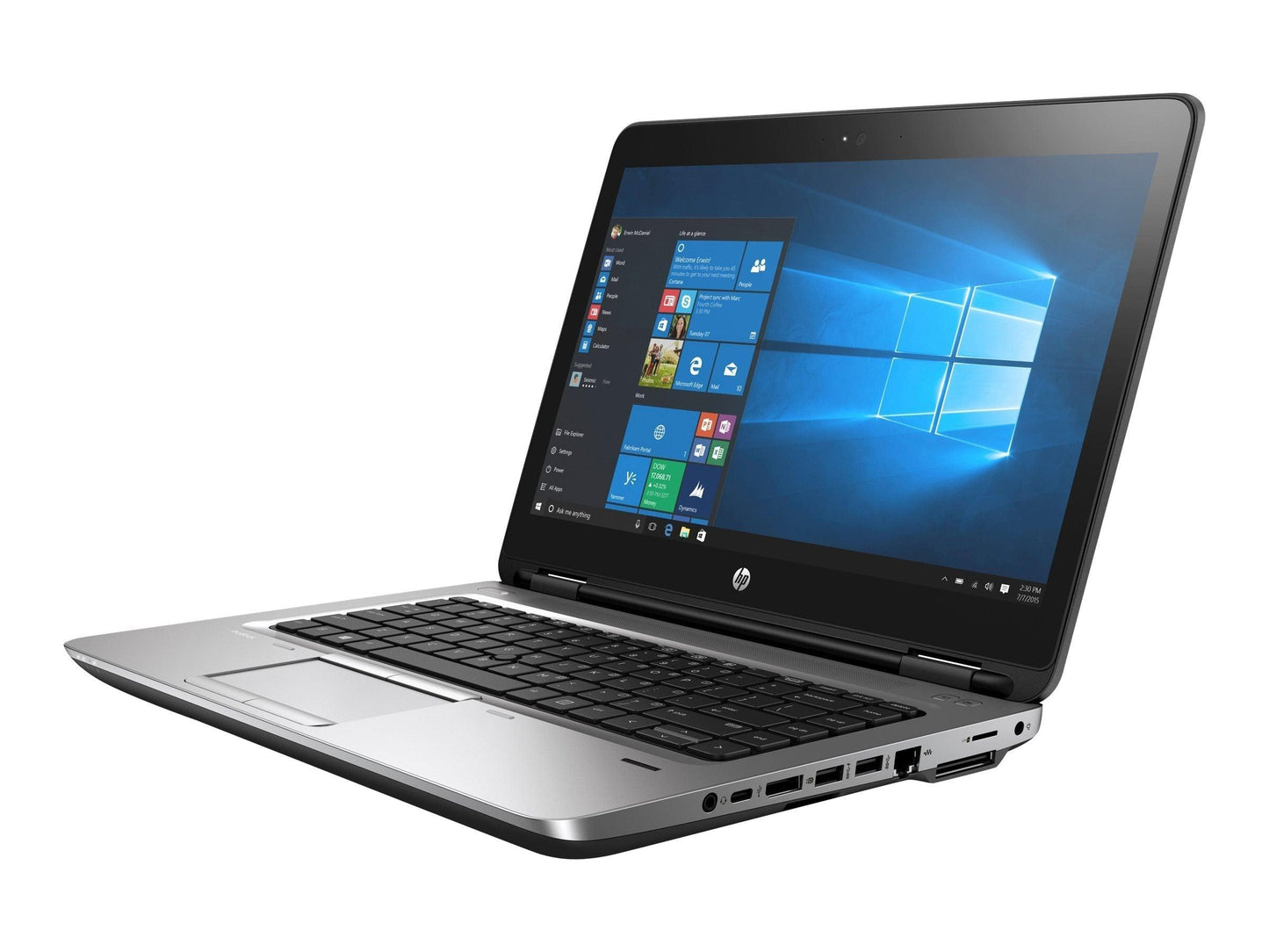 HP EliteBook 840 G3 Ultrabook  14.1" TOUCHSCREEN - FHD (1080p) | Intel Core i5-6200U @ 3.00GHz (6th Gen), 8GB DDR4 RAM , 256GB SSD, Intel HD 520 Graphics, Bluetooth, USB-C , Windows 10 Pro | Grade A (Certified Refurbished) 1 Year Warranty