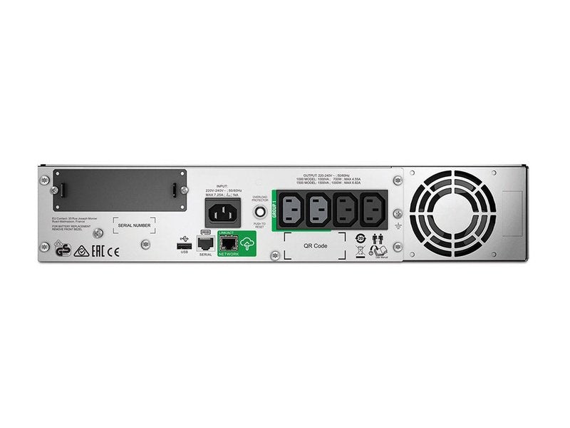 APC SMT1000RMI2UC Smart-UPS SMT 1000VA Line Interactive UPS with Smart Connect