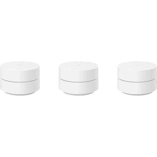 Google GA02434-CA Wifi Mesh Network System Router - 3 Pack - ADYASTORE casablanca maroc