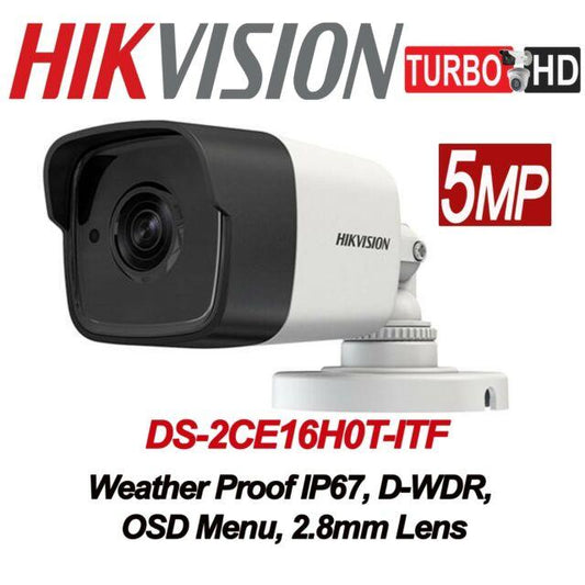 HIKVISION 5 MP BULLET CAMERA - ADYASTORE casablanca maroc