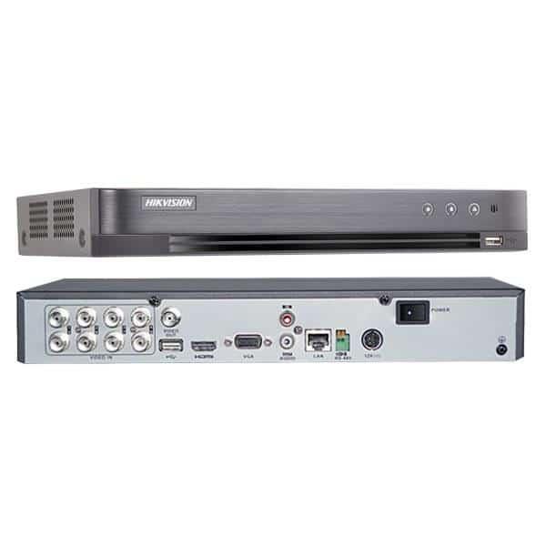 HIKVISION DVR 5MP - 8 PORT E/UP TO 4MP - ADYASTORE casablanca maroc