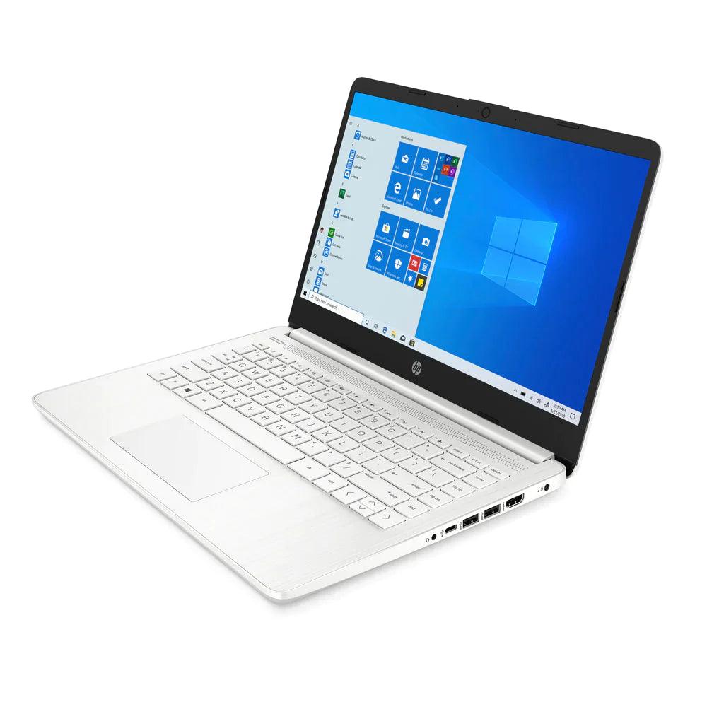 HP 14-dq3007ca 14" HD PC Portable - Intel Pentium Silver N6000 - 4 GB DDR4 - 128 GB SSD - Windows 10 Home in S Mode - ADYASTORE casablanca maroc