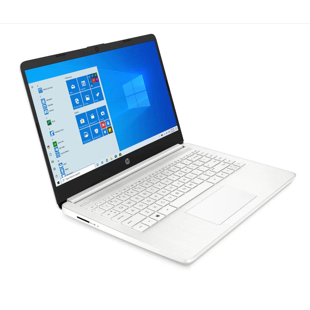 HP 14-dq3007ca 14" HD PC Portable - Intel Pentium Silver N6000 - 4 GB DDR4 - 128 GB SSD - Windows 10 Home in S Mode - ADYASTORE casablanca maroc