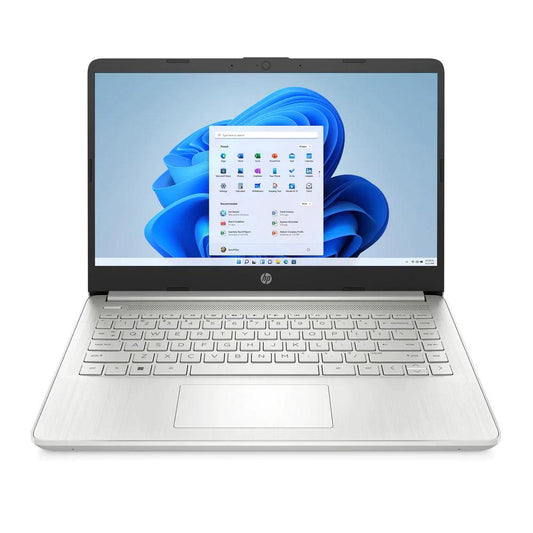 HP 14" PC Portable - Intel Pentium Silver N6000 - 128 GB SSD - 4 GB RAM -Windows 11 Home - ADYASTORE casablanca maroc