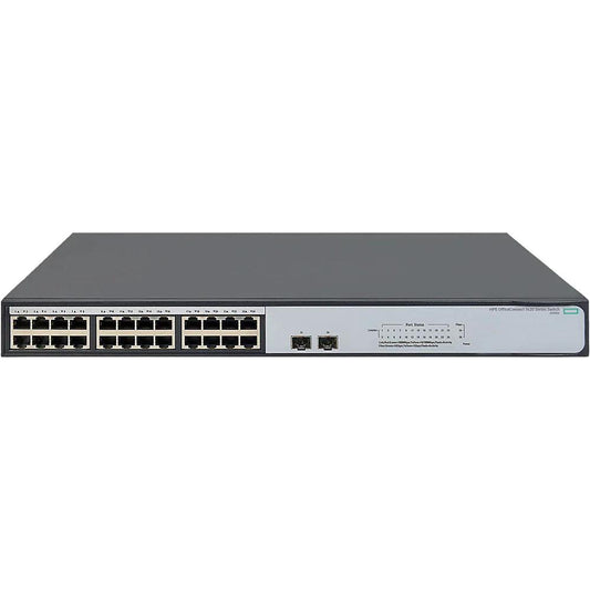 HP 1420 24G 2SFP+ Switch JmpCbl-NA/JP/TW - ADYASTORE casablanca maroc