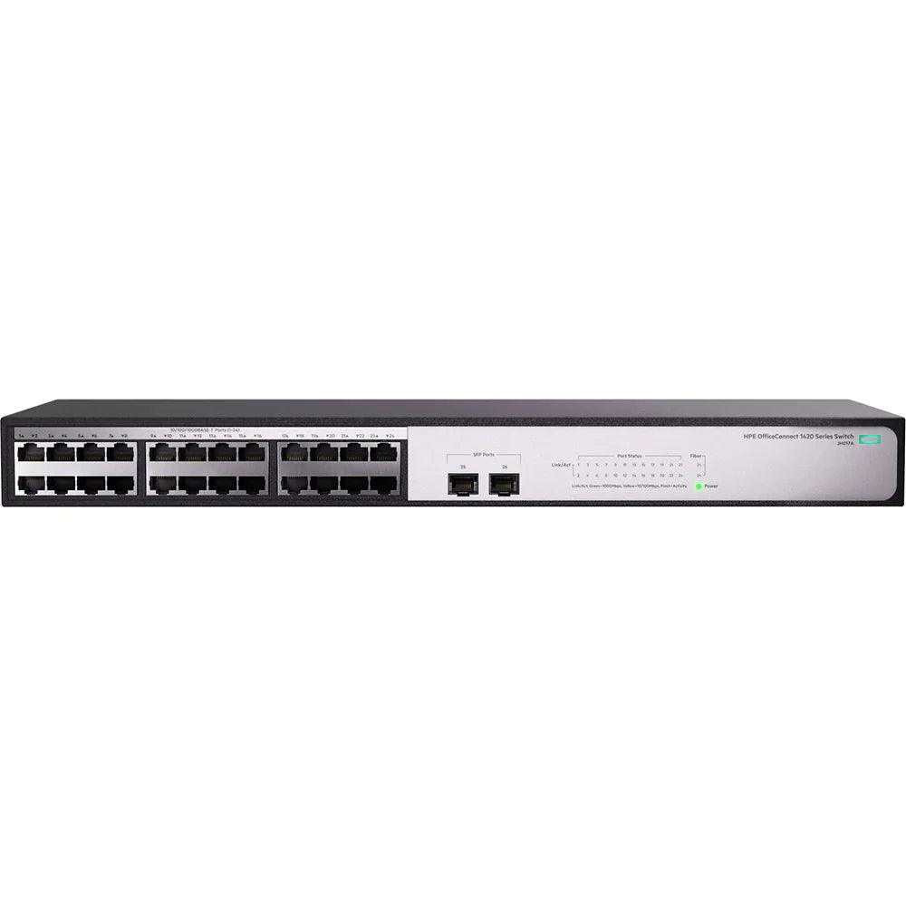 HP 1420 24G 2SFP Switch JmpCbl-ROW - ADYASTORE casablanca maroc