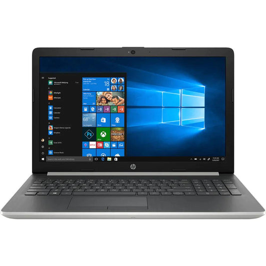 HP 15-DA2022CA 15.6" PC Portable, 1.8 GHz Intel i7 10510U, 1TB HDD + 256GB PCIe SSD, 8GB DDR4, Windows 10 Home - ADYASTORE casablanca maroc