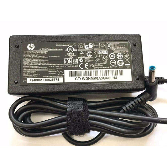 HP AC ADAPTER 65 W SP CHARGEUR PC PORTABLE - ADYASTORE casablanca maroc
