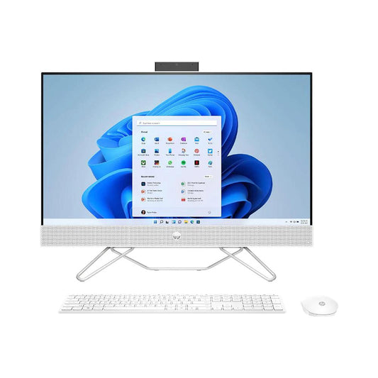 HP All-in-One 27" Touch PC Bureau Computer - AMD Ryzen 7 5700U - 512GB SSD - 16GB RAM - Windows 11 - ADYASTORE casablanca maroc