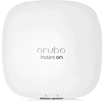 HP Aruba Instant On AP22 Dual-Band Access Point with 12V Power Adapter Bundle - ADYASTORE casablanca maroc