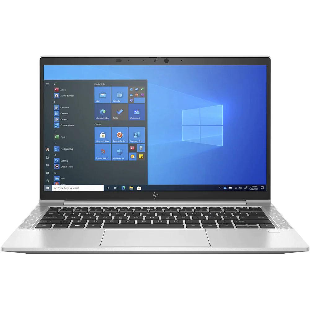 HP EliteBook 830 G8 13.3" FHD PC Portable, Intel Core i7-1185G7, 16 GB DDR4, 256 GB SSD, Intel Iris Xe Graphics, Windows 10 Pro - ADYASTORE casablanca maroc