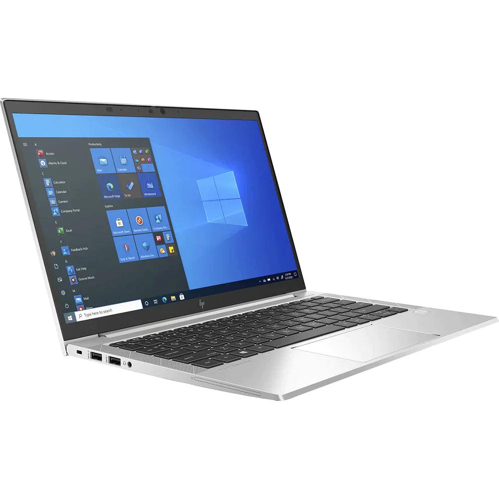 HP EliteBook 830 G8 13.3" FHD PC Portable, Intel Core i7-1185G7, 16 GB DDR4, 256 GB SSD, Intel Iris Xe Graphics, Windows 10 Pro - ADYASTORE casablanca maroc