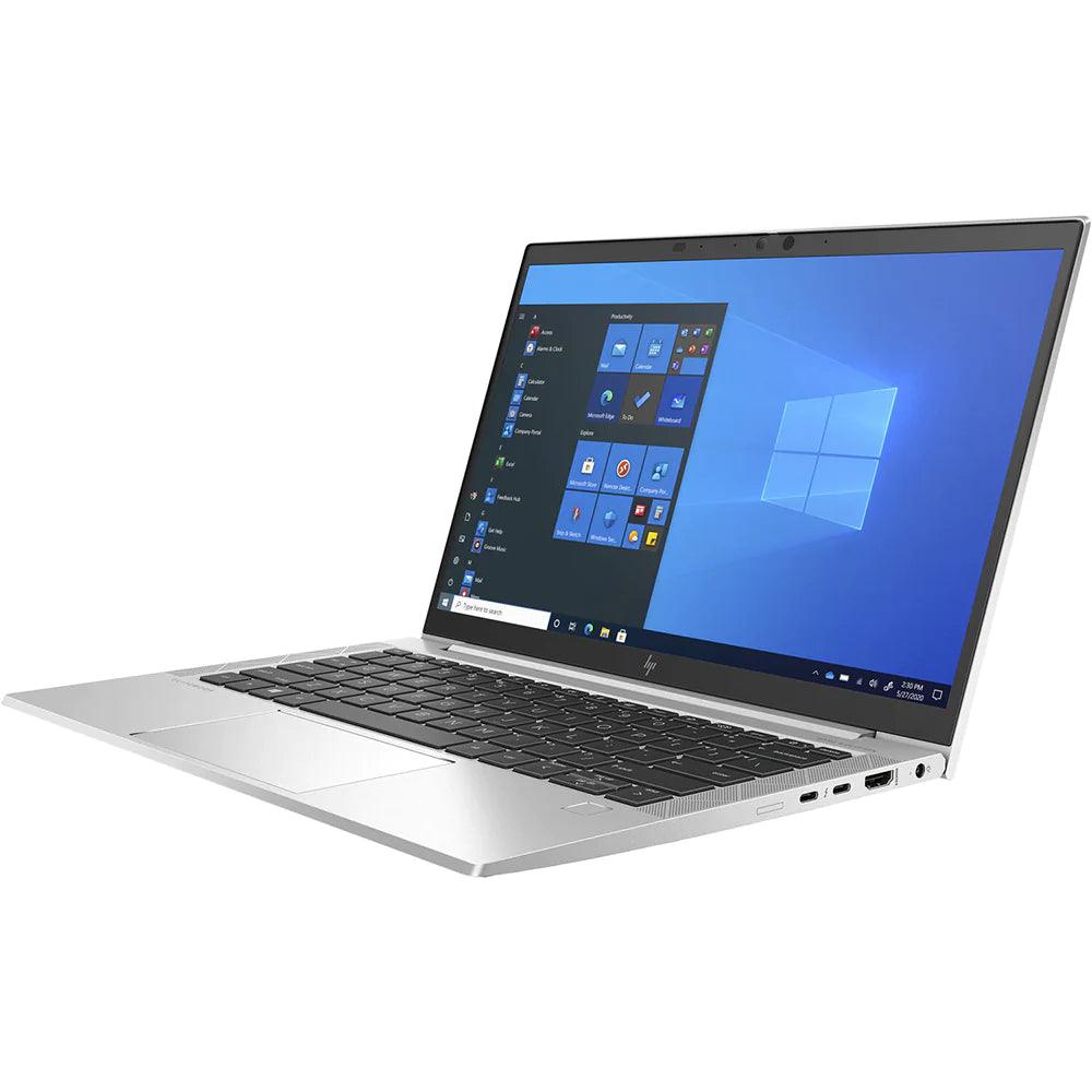 HP EliteBook 830 G8 13.3" FHD PC Portable, Intel Core i7-1185G7, 16 GB DDR4, 256 GB SSD, Intel Iris Xe Graphics, Windows 10 Pro - ADYASTORE casablanca maroc