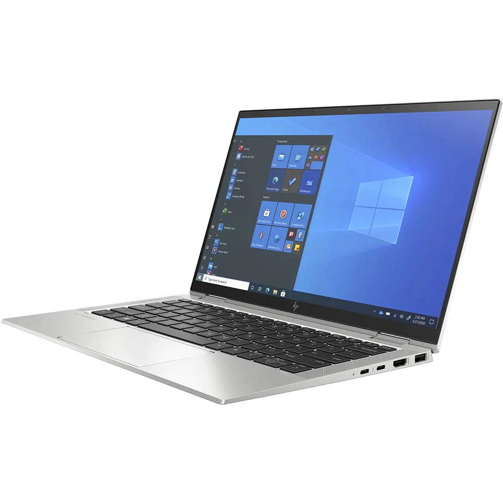 HP EliteBook x360 1030 G8 13.3" FHD PC Portable, Intel Core i7-1185G7, 16 GB LPDDR4, 256 GB SSD, Windows 10 Pro - ADYASTORE casablanca maroc