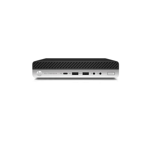 HP EliteDesk 800 G4 Mini Refurbished PC Bureau Computer - Intel Core i7-8700T - 512 GB SSD - 16 GB RAM - Windows 10 Pro - ADYASTORE casablanca maroc