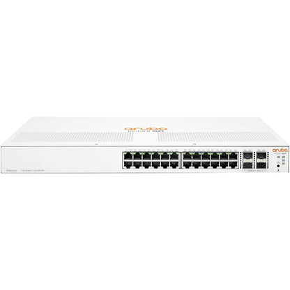 HP JL682A Instant On 1930 24-Port Gigabit Managed Switch with 10Gb SFP+ White - ADYASTORE casablanca maroc