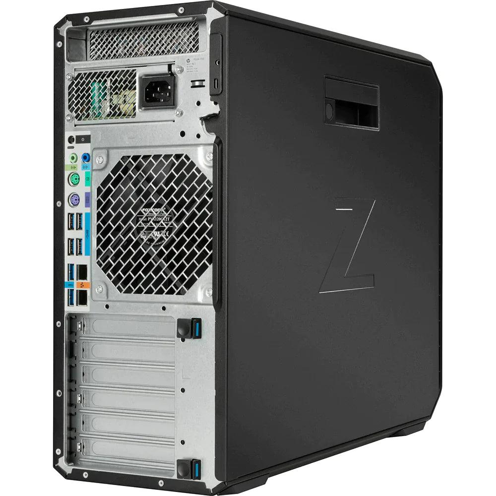 HP Smart Buy Z4 Workstation, 4.1 GHz Intel Xeon W-2225 2933MHz, 8GB DDR4 2933 DIMM, 256GB SSD, Windows 10 Pro (64-bit) - ADYASTORE casablanca maroc