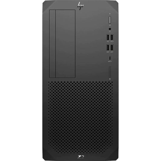 HP Z2 G5 PC Bureau Computer - Intel Core i7-10700 - 512GB SSD - 32GB RAM - NVIDIA RTX A4000 16 GB GDDR6 - Windows 11 Professional - ADYASTORE casablanca maroc