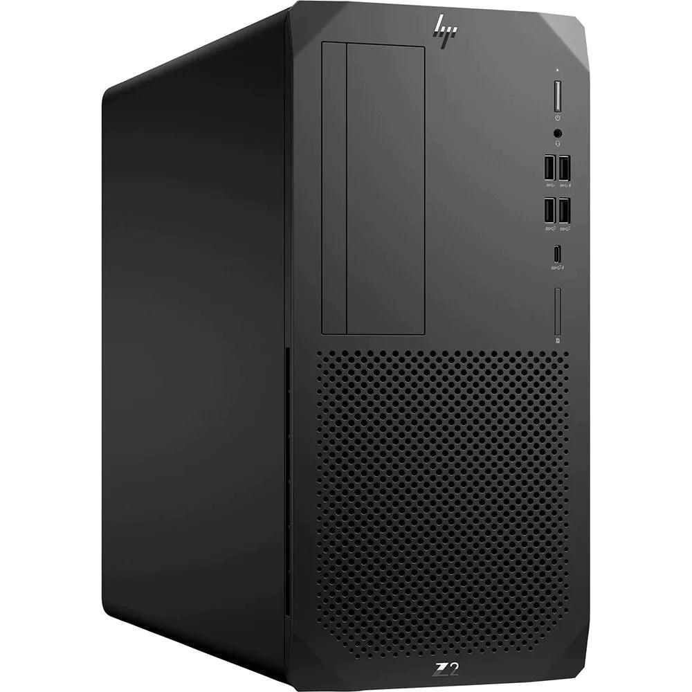 HP Z2 G5 PC Bureau Computer - Intel Core i7-10700 - 512GB SSD - 32GB RAM - NVIDIA RTX A4000 16 GB GDDR6 - Windows 11 Professional - ADYASTORE casablanca maroc