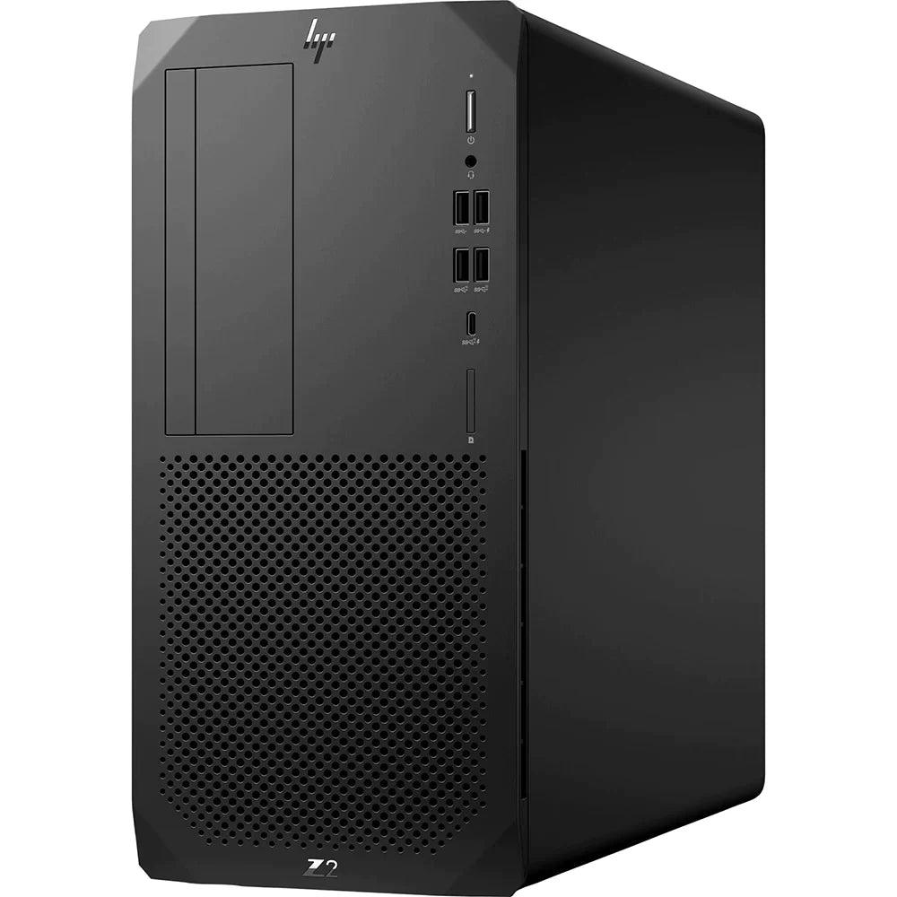 HP Z2 G5 PC Bureau Computer - Intel Core i7-10700 - 512GB SSD - 32GB RAM - NVIDIA RTX A4000 16 GB GDDR6 - Windows 11 Professional - ADYASTORE casablanca maroc