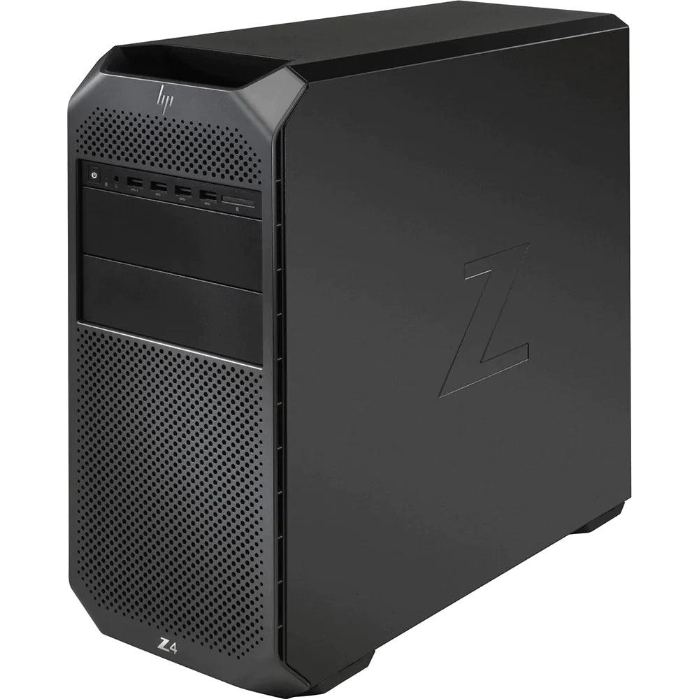 HP Z4 G4 Intel Xeon W-2104 Tower Workstation, 8 GB of 2666 MHz DDR4, NVIDIA Quadro P400, Windows 10 Pro - ADYASTORE casablanca maroc