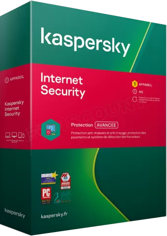 KASPERSKY INTERNET SECURITY-1 APPAREIL