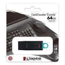 KINGSTON DATATRAVELER KYSON CLÉ USB3.2, 128GO - ADYASTORE casablanca maroc