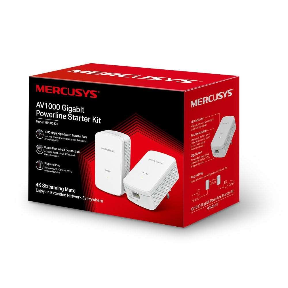 KIT CPL GIGABIT AV1000 GIGABIT WI-FI - ADYASTORE casablanca maroc