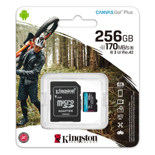 KINGSTON CARTE MEMOIRE 256 GB - ADYASTORE casablanca maroc