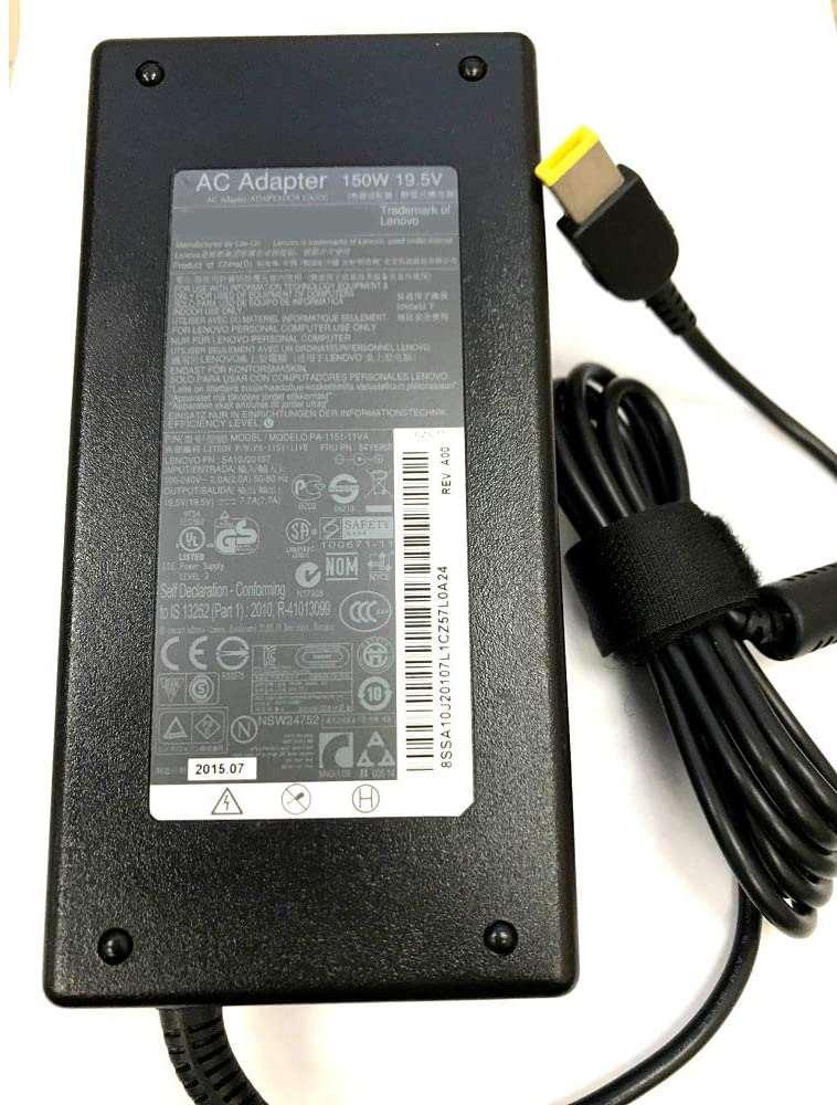 LENOVO AC ADAPTER 150W 19,5V CHARGEUR PC PORTABLE - ADYASTORE casablanca maroc