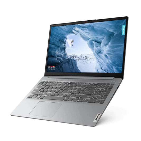 Lenovo Ideapad 1 - 15.6" PC Portable - Intel Celeron N4500 - 128GB eMMC SSD - 4GB RAM - Windows 11 Home - ADYASTORE casablanca maroc