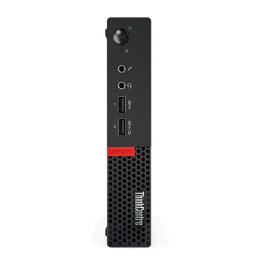 Lenovo ThinkCentre M710 Tiny PC Bureau Computer - Intel Core i5-7400T - 128GB SSD - 8GB RAM - Windows 10 Pro - ADYASTORE casablanca maroc