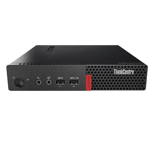 Lenovo ThinkCentre M710Q Tiny Refurbished PC Bureau Computer - Intel Core i5-7500T - 256 GB SSD - 8 GB RAM - Windows 10 Pro - ADYASTORE casablanca maroc