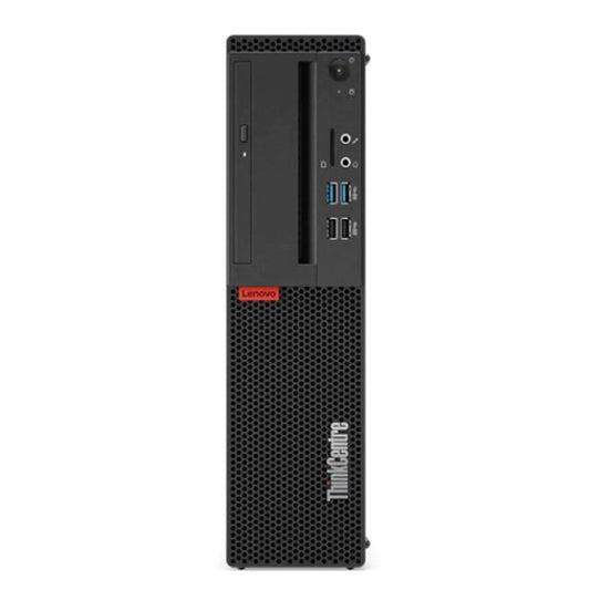 Lenovo ThinkCentre M725 SFF PC Bureau Computer - AMD PRO A8-9600 - 128GB SSD - 8GB - Windows 10 Pro - ADYASTORE casablanca maroc