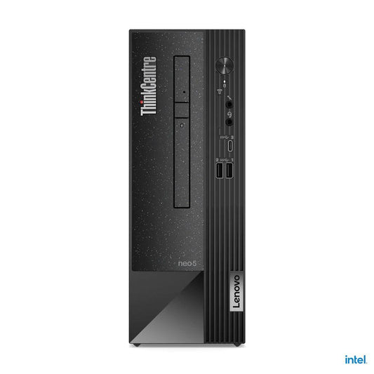 Lenovo ThinkCentre neo 50s PC Bureau Computer - Intel Core i5-12400 - 256GB SSD - 8GB RAM - Windows 11 Pro 64 - ADYASTORE casablanca maroc