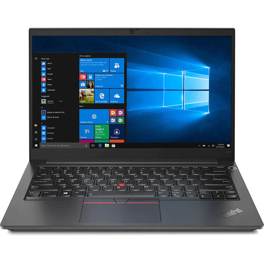 Lenovo ThinkPad E14 Gen 3 14" PC Portable - AMD Ryzen 5 5500U - 256GB SSD - 8GB RAM - Windows 10 Pro - ADYASTORE casablanca maroc