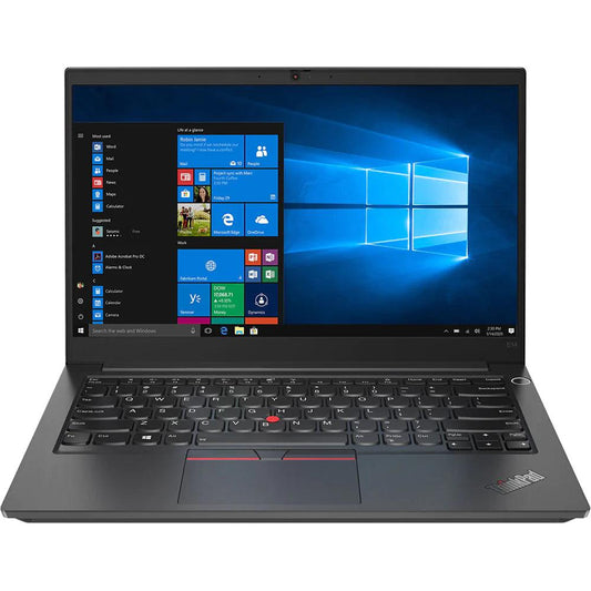 Lenovo ThinkPad E14 Gen2 14" PC Portable, Intel Core i7-1165G7, 512GB SSD, 8GB DDR4, Windows 10 Pro, French - ADYASTORE casablanca maroc